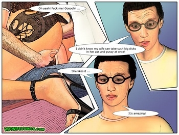 wife-at-the-club023 free hentai comics