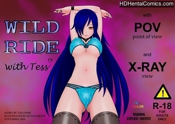 Porn Comics - Wild Ride With Tess XXX Comics