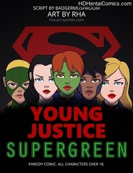 Porn Comics - Young Justice – Supergreen Hentai Manga