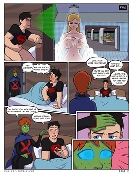 Hentai young justice Young Justice